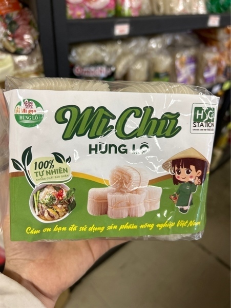 MÌ CHŨ - Hùng Lô
