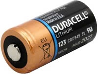 Pin duracell CR17345 3v