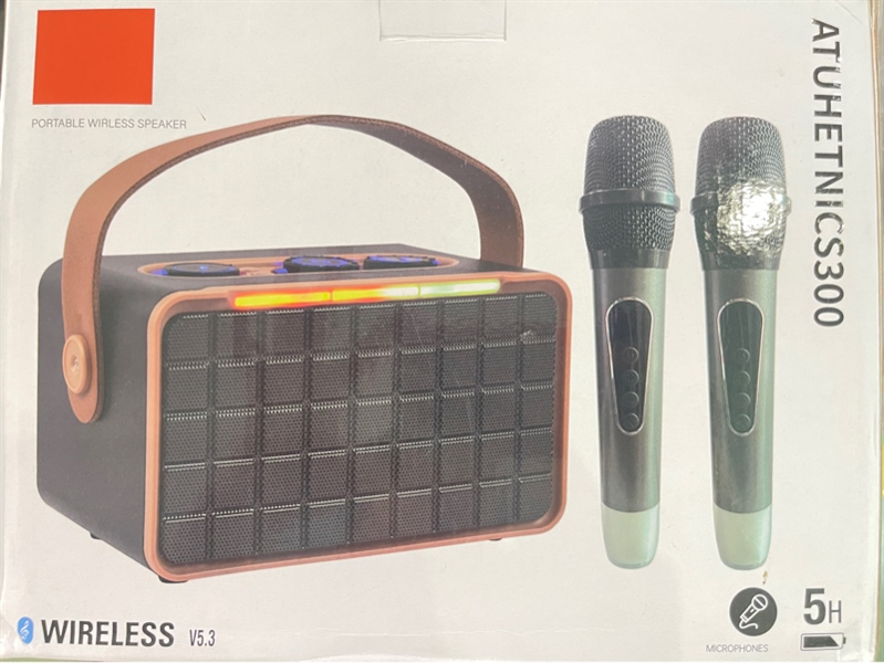 Loa Karaoke SC300 (GN)