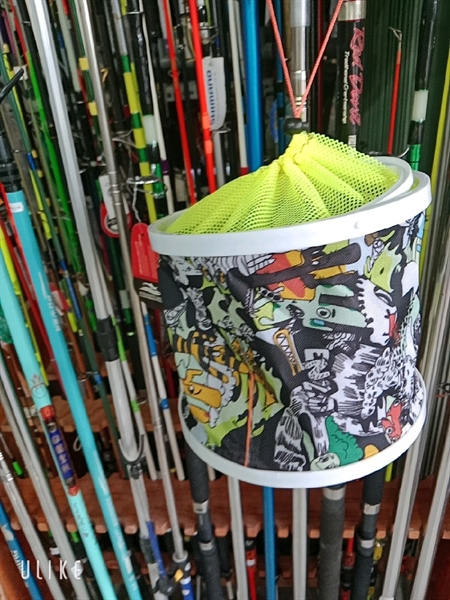 Gọng, thùng đựng cá 28cm