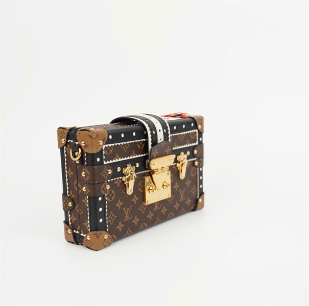 Túi LV Trunk hoa nâu sz20 ( LHT) +