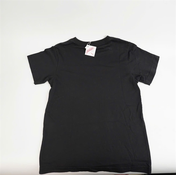 Áo thun Balenciaga đen chữ màu (BQ) KG+