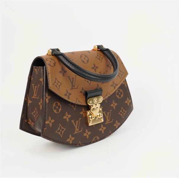 Túi LV Tilsit hoa nâu sz23 ( LHT) +