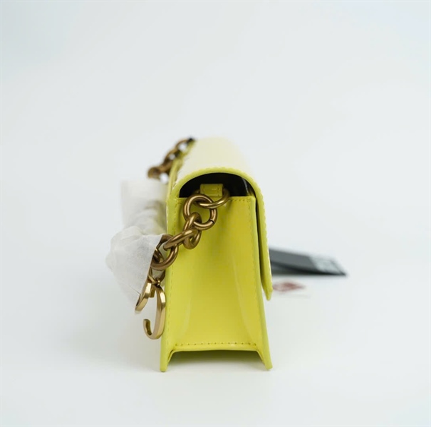 Túi Versace vàng size 17 (HP) +