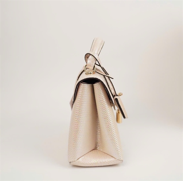 Túi LV da cá sấu bóng ổ + chìa sz19 ( HC) +