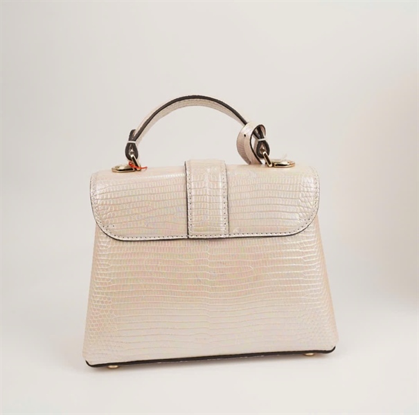 Túi LV da cá sấu bóng ổ + chìa sz19 ( HC) +