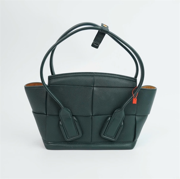 Túi Bottega xanh đan chéo sz18 (HC) +