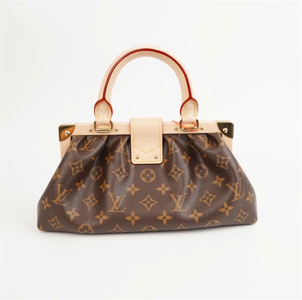 Túi LV Clutch hoa nâu sz30 (HC) +