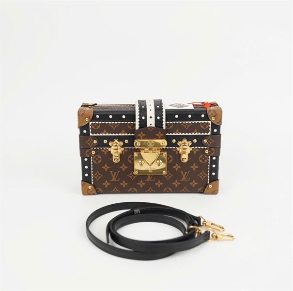 Túi LV Trunk hoa nâu sz20 ( LHT) +