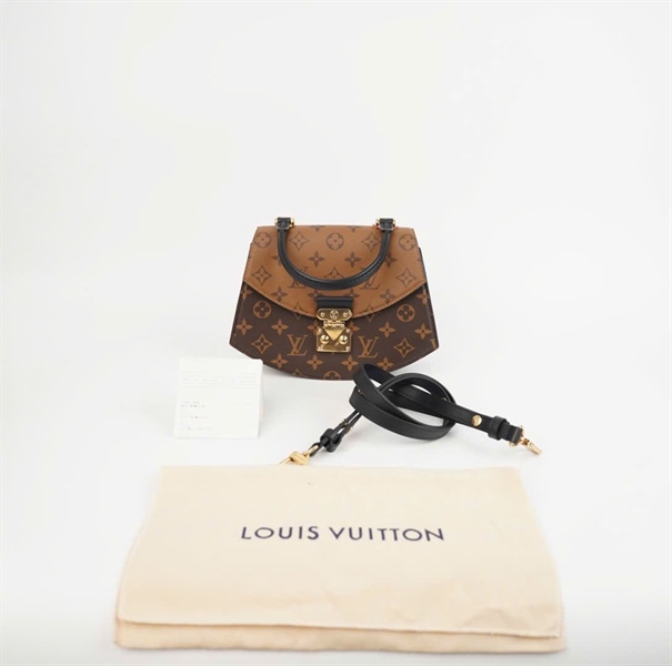 Túi LV Tilsit hoa nâu sz23 ( LHT) +