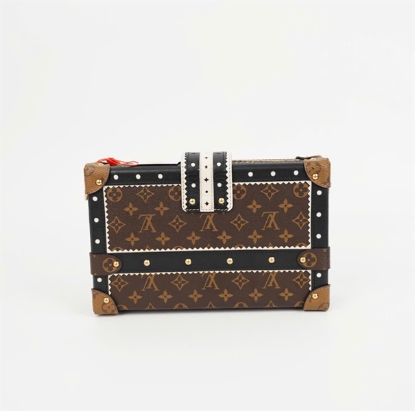 Túi LV Trunk hoa nâu sz20 ( LHT) +