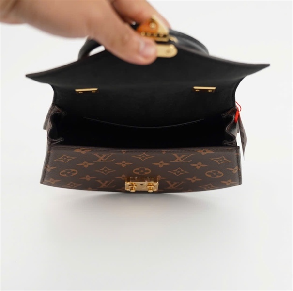 Túi LV Tilsit hoa nâu sz23 ( LHT) +