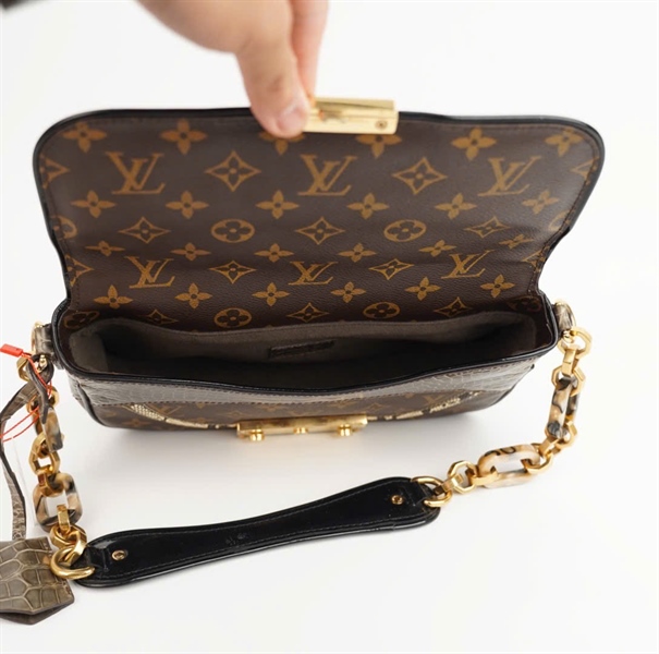 Túi LV Python hoa nâu sz24 (HC) +