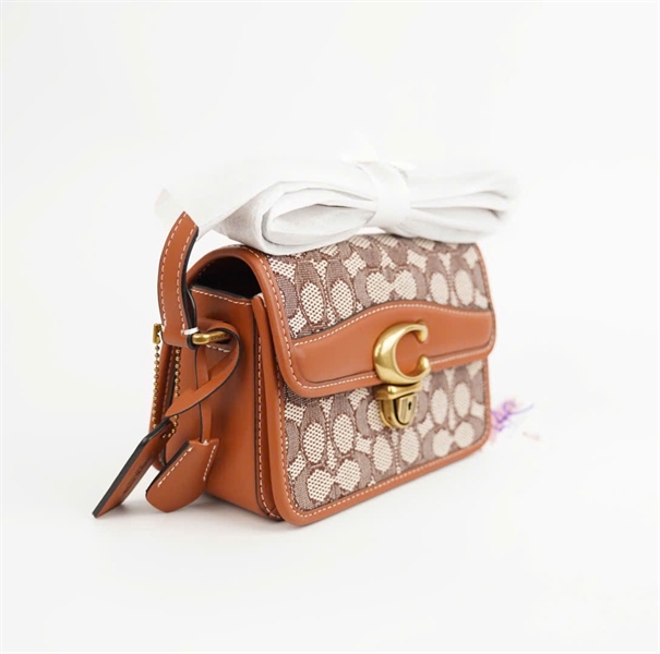 Túi Coach nâu sz18 (HP) +