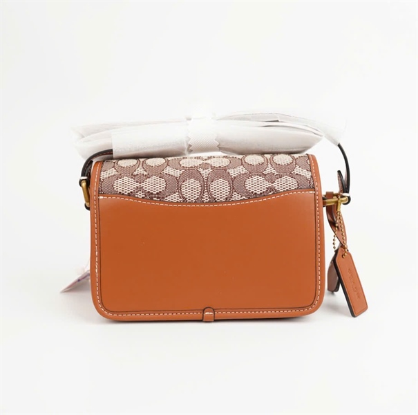 Túi Coach nâu sz18 (HP) +