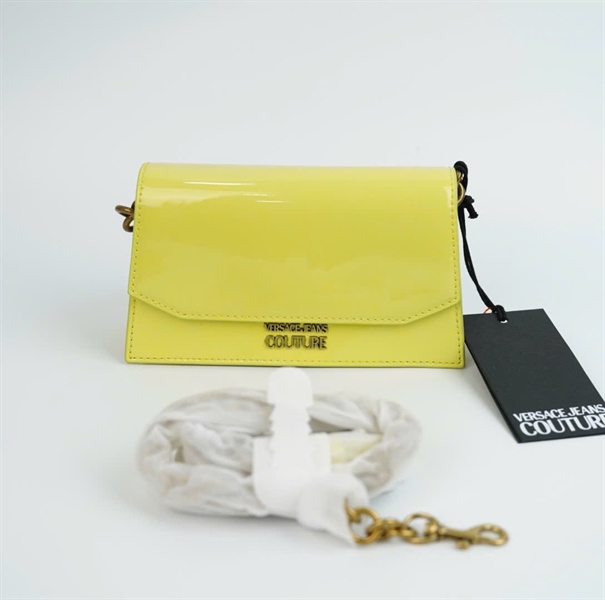 Túi Versace vàng size 17 (HP) +