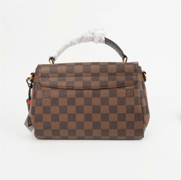 Túi LV Croisette ô vuông nâu lòng đỏ sz22 ( LHT) +