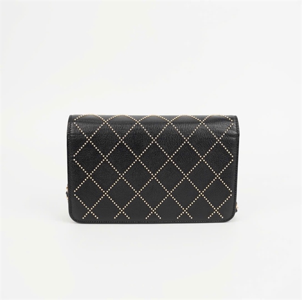 Túi Chanel Boy đính đá ( 27496293) sz18 ( LHT) +