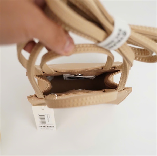 Túi TELFAR màu nude size 13 (HP) +