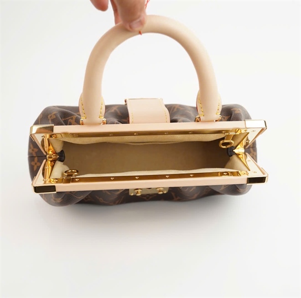 Túi LV Clutch hoa nâu sz30 (HC) +