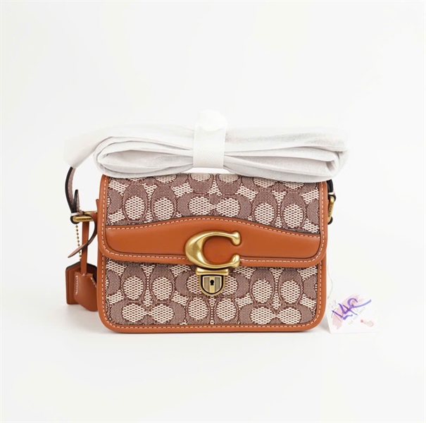 Túi Coach nâu sz18 (HP) +