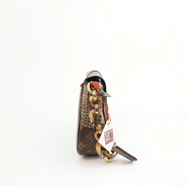 Túi LV Python hoa nâu sz24 (HC) +