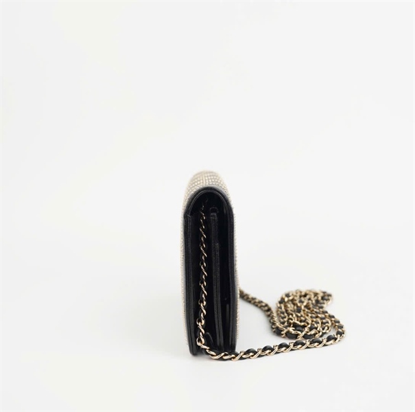 Túi Chanel Boy đính đá ( 27496293) sz18 ( LHT) +