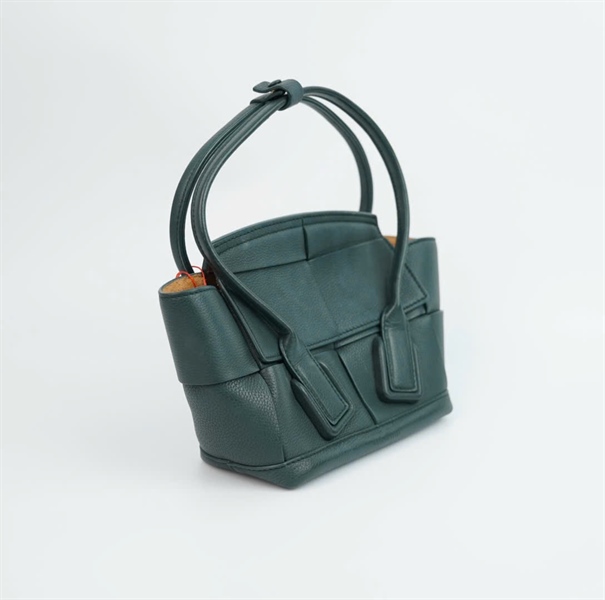 Túi Bottega xanh đan chéo sz18 (HC) +