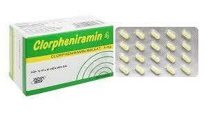 Clorpheniramin 4mg DHG hộp 200 viên