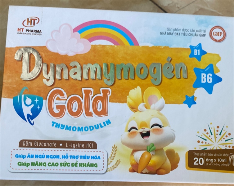 DYNAMYMOGEN GOLD✳️10