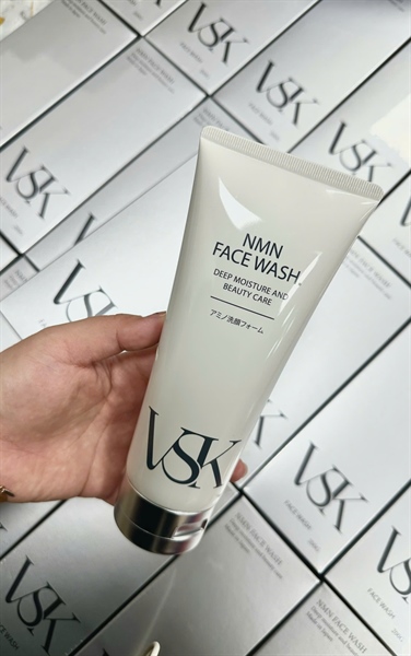 Sữa Rửa Mặt VSK NMN Face Wash 200g