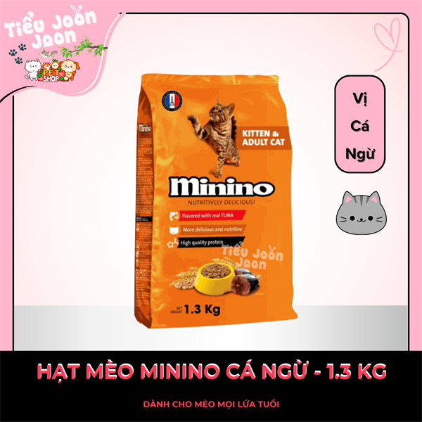 Hạt Mèo Minino Tuna 1.3kg