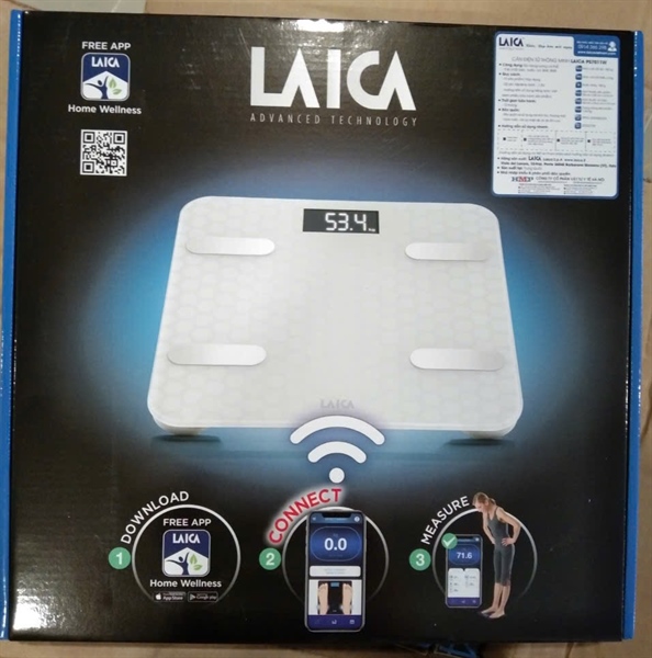 Cân điện tử thông minh LAICA PS7011W - VTYT Hà Nội