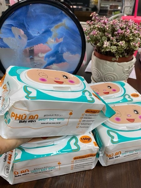 Khăn ướt Gấu Cửu Long 650gr _th30 _172_185k