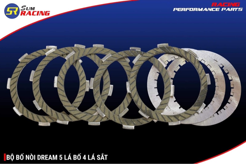 000272 Bố nòi Sum - Dream 5 lá bố 4 lá sắt