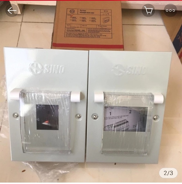 TỦ ĐIỆN SINO 9 ĐƯỜNG
