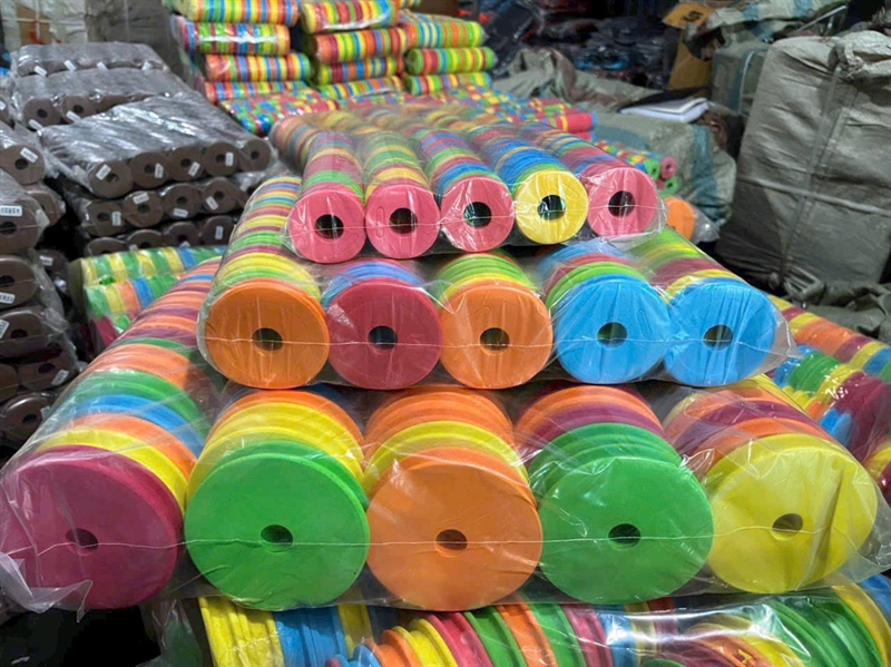 Xốp quấn trục