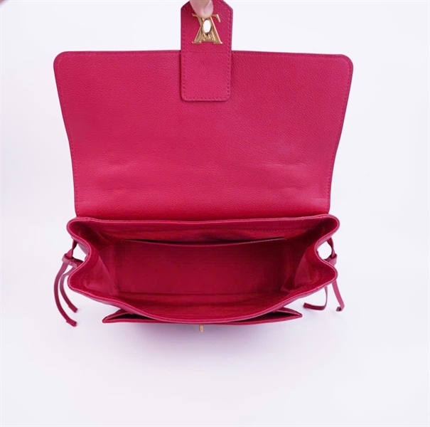 Túi LV hồng quai đen size 29 (BMC) +