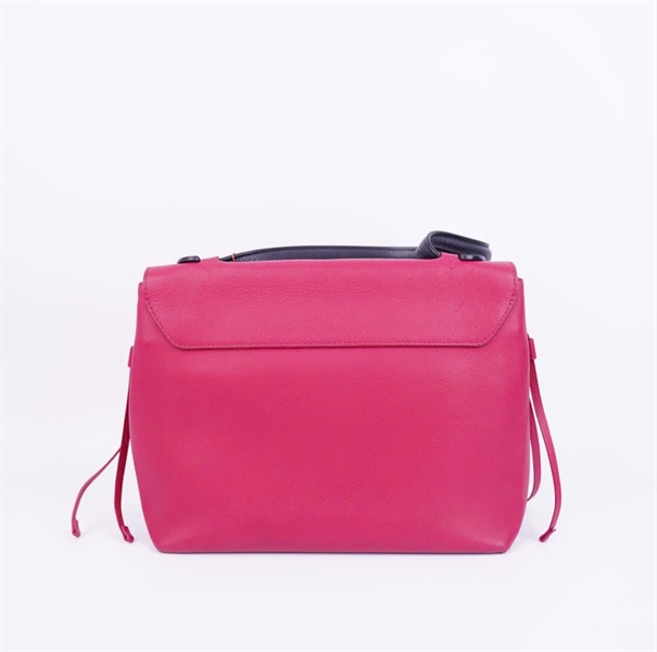 Túi LV hồng quai đen size 29 (BMC) +