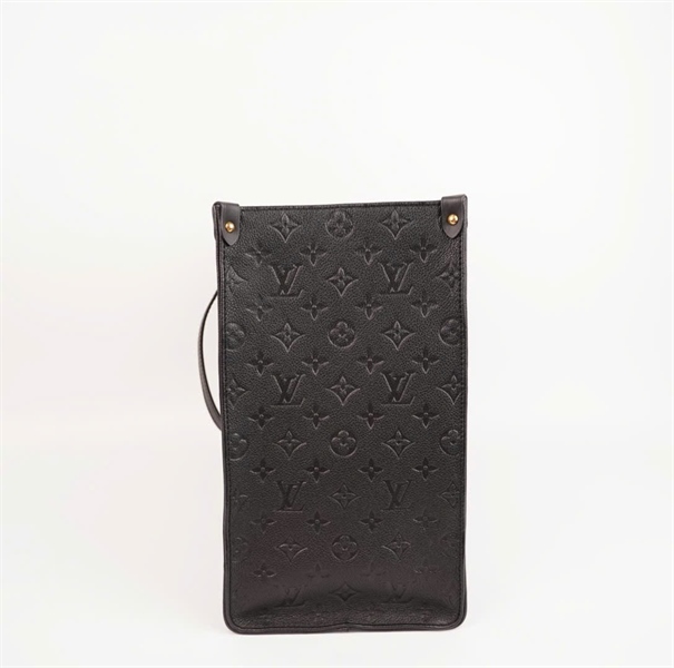 Túi LV onthego hoa đen size 40 (BMC) +