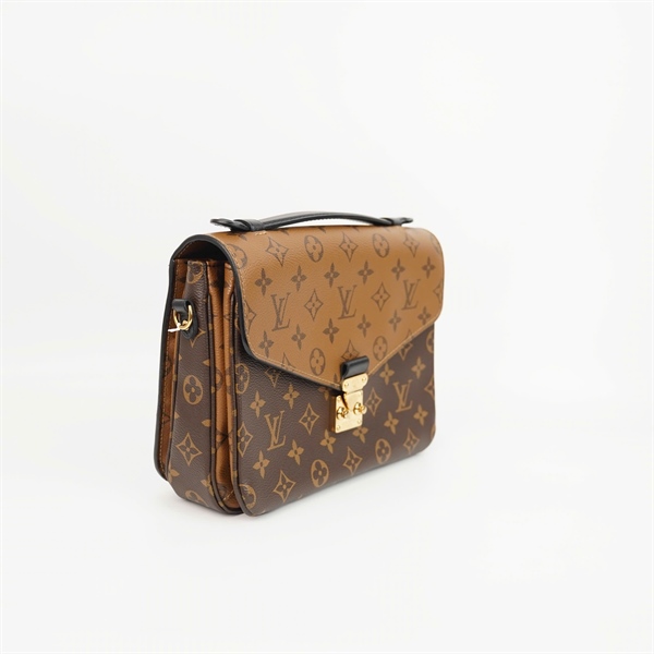 Túi LV metis hoa nâu size 25 (BMC) +