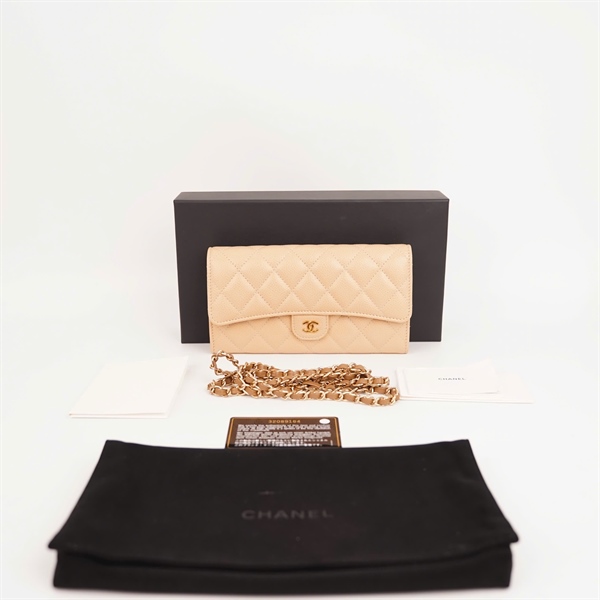 Túi Chanel màu nude size 19 (32089164)+