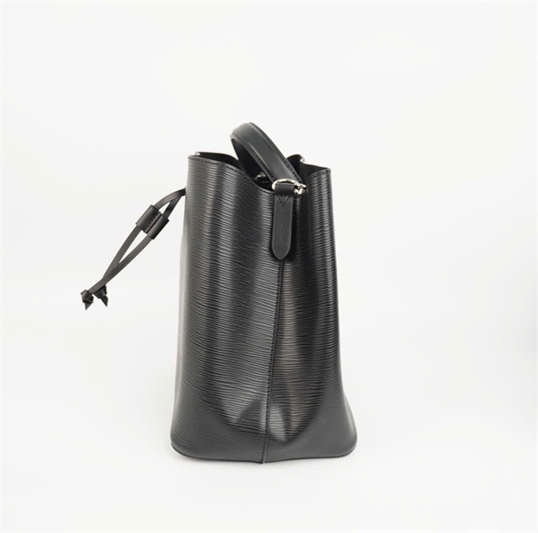 Túi LV Bucket vân đen 2 strap size 25 (BMC) +