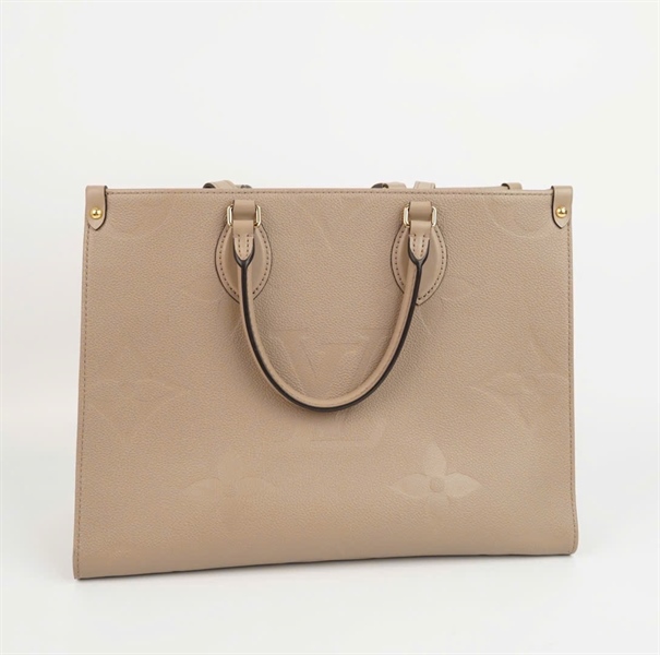 Túi LV onthego màu nude size 34 (BMC) +