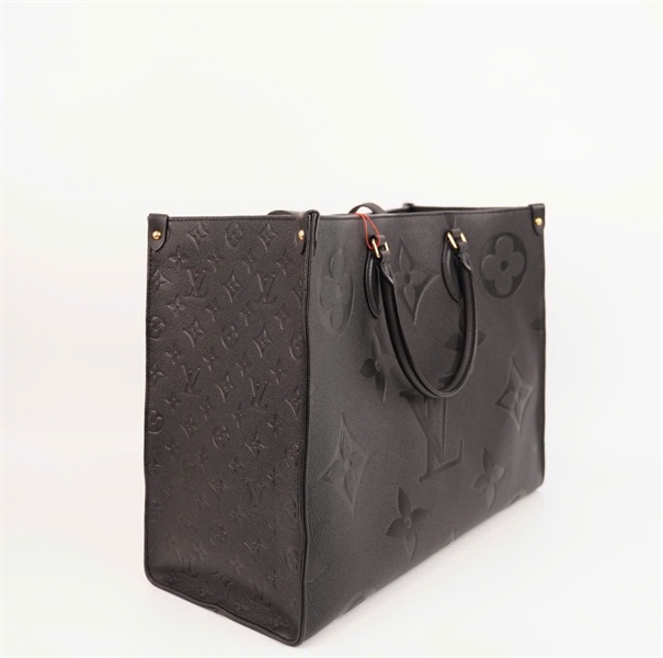 Túi LV onthego hoa đen size 40 (BMC) +