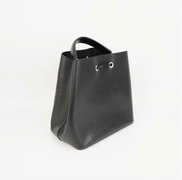 Túi LV Bucket vân đen 2 strap size 25 (BMC) +