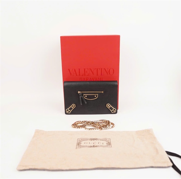 Túi Balenciaga Chévre đen size 21 KG+