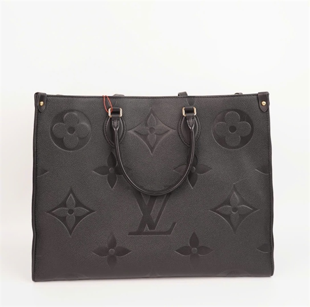 Túi LV onthego hoa đen size 40 (BMC) +