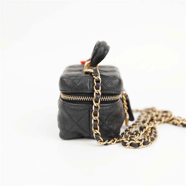 Túi Chanel hộp đen size mini (BQ) KG+