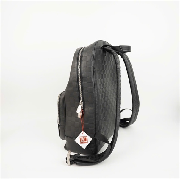 Balo LV đen có lót form (BMC) +